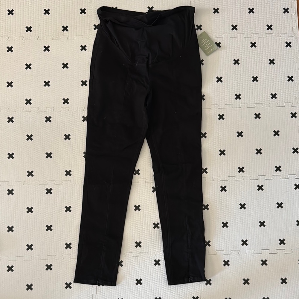 H&M black Maternity jeans size L